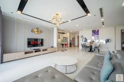 Apartment mit vier Schlafzimmern — Skyline Prestige Residence by Vinhomes